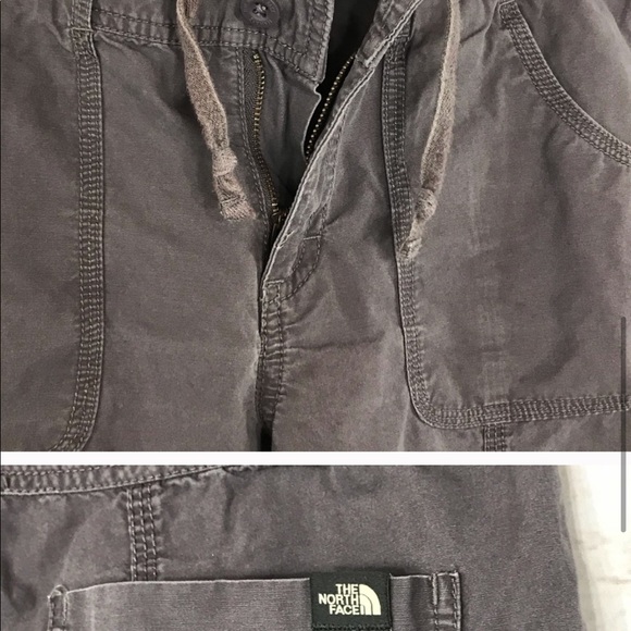 The North Face Pants Convertible Roll-Up Khaki - Picture 3 of 8